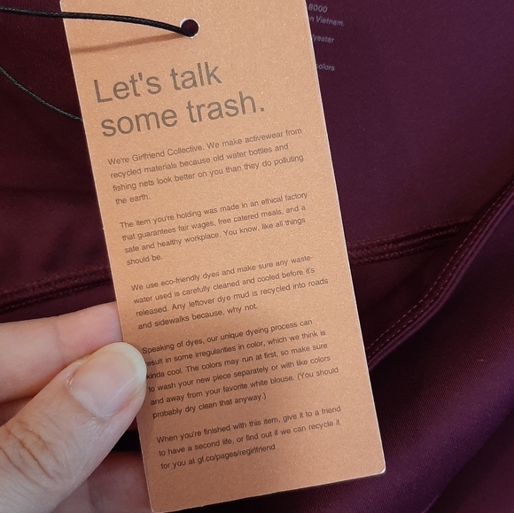 NWT Girlfriend Collective Compressive High Rise Leggings XXXL Activewear Workout - Picture 7 of 11